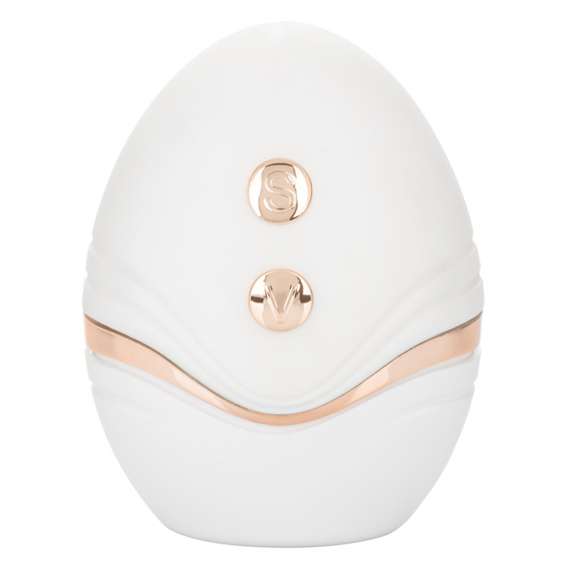 Вакуумно-волновой стимулятор клитора с вибрацией "Empowered Palm Pleasure"  