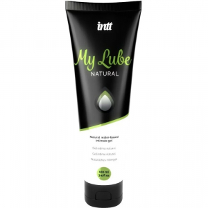 Гель на водной основе &quot;Intt My Lube Natural&quot; без цвета и запаха, 100ml