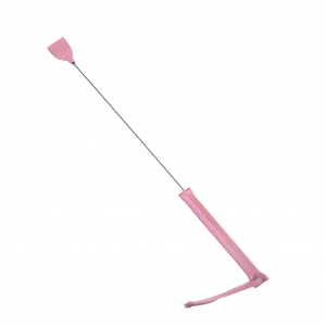 Стек "Crazy Handmade" кожа, розовый